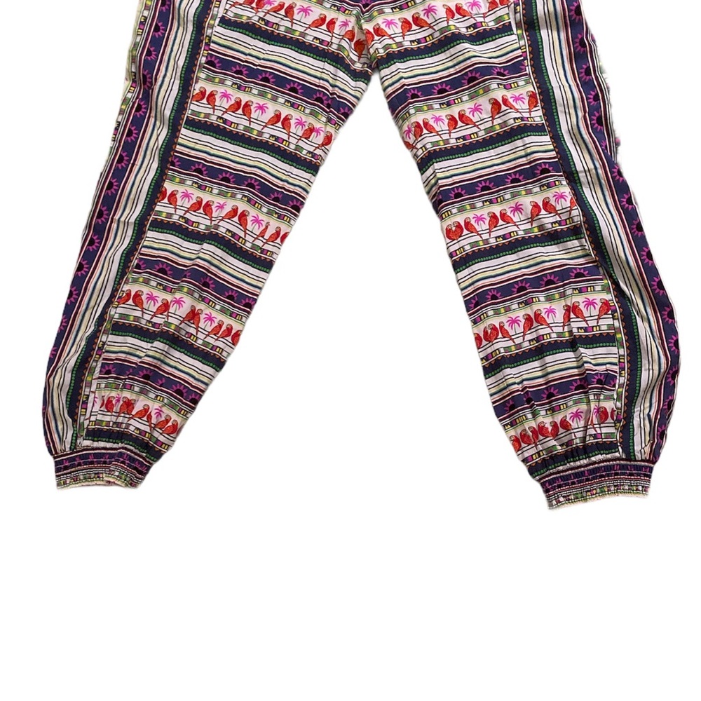 Mara Hoffman Multicolor Striped Pants - image 8